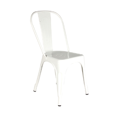 Silla Tolix de Metal Blanco en internet