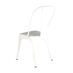 Silla Tolix de Metal Blanco