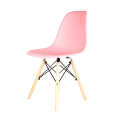 Sillas Eames Rosas x4 - comprar online