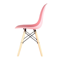 Sillas Eames Rosas x6 - HOME KONG