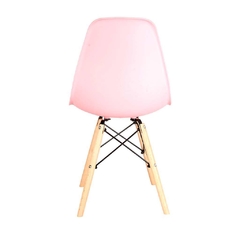 Sillas Eames Rosas x6 - tienda online