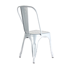 Silla Tolix de Metal Gris Outlet - tienda online