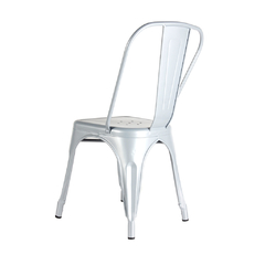 Silla Tolix de Metal Gris Outlet