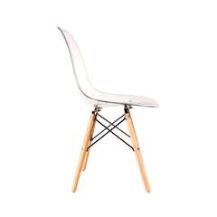 Sillas Eames Transparentes x2 - tienda online