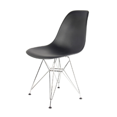 Sillas Eames Eiffel Negras x2 - comprar online