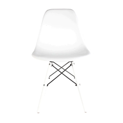 Sillas Eames Monochrome Blanca x6 en internet