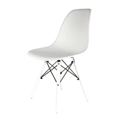 Silla Eames Monochrome Blanca x2 - comprar online