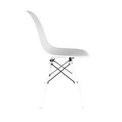 Silla Eames Monochrome Blanca x2 - tienda online