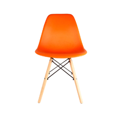 Sillas Eames Naranjas x2 en internet