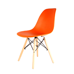 Sillas Eames Naranjas x2 - comprar online