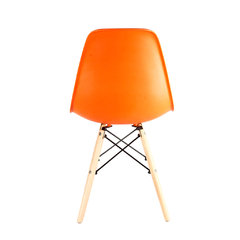 Imagen de Sillas Eames Naranjas x2