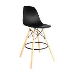 Banqueta Eames Negra en internet