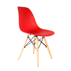 Sillas Eames Rojas x2 - HOME KONG