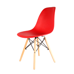 Sillas Eames Rojas x6 - comprar online