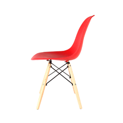 Sillas Eames Rojas x6