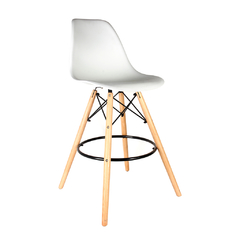 Banquetas Eames Blancas x2 - HOME KONG