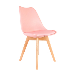 Silla Tulip Rosa - HOME KONG