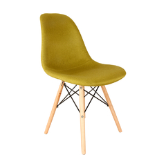 Silla Eames Tapizada Verde en internet