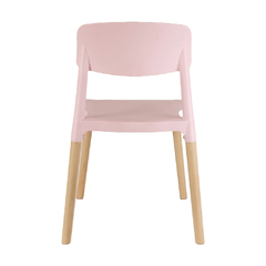 Silla Novara Rosa x4 - tienda online