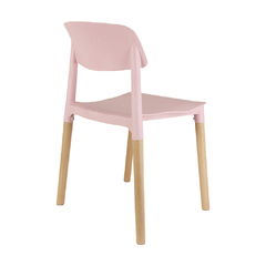 Imagen de Silla Novara Rosa x4