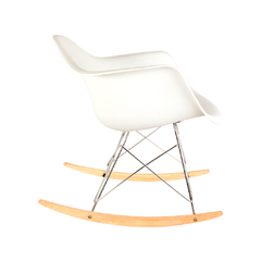 Sillón Mecedor Eames Blanco x2 - HOME KONG