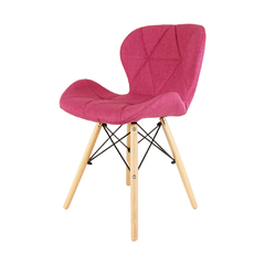 Silla Butterfly Rosa x2 - comprar online