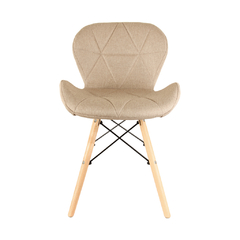 Silla Butterfly Beige x4 en internet