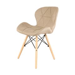 Silla Butterfly Beige x4 - comprar online