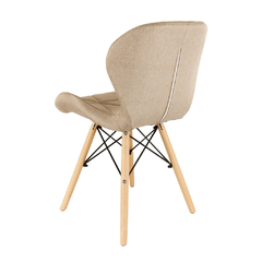 Silla Butterfly Beige en internet