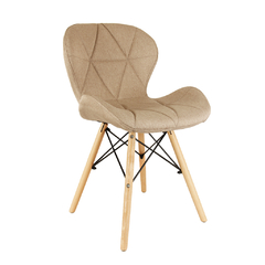 Silla Butterfly Beige x4 - comprar online