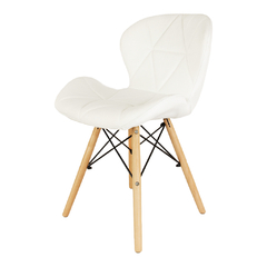 Silla Butterfly Blanca x2 - comprar online