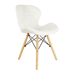 Silla Butterfly Blanca x2 - comprar online