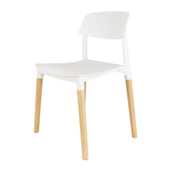 Silla Novara Blanca x4 - comprar online