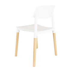 Silla Novara Blanca x4 - HOME KONG