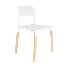 Silla Novara Blanca x4 - comprar online