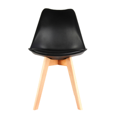 Silla Tulip Negra - tienda online