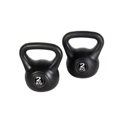 Pesa Rusa Entrenamiento 2Kg Kettlebell x2 Unidades