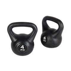 Pesa Rusa Entrenamiento 4 KG Kettlebell x2 Unidades