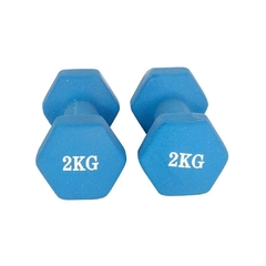 Mancuernas Neoprene Entrenamiento 2Kg x2 Unidades - comprar online