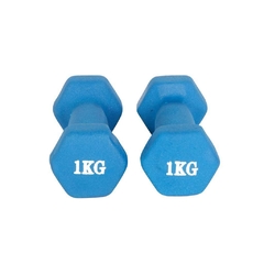 Mancuernas Neoprene Entrenamiento 1Kg x2 Unidades - comprar online