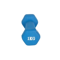 Mancuernas Neoprene Entrenamiento 1Kg x2 Unidades - HOME KONG