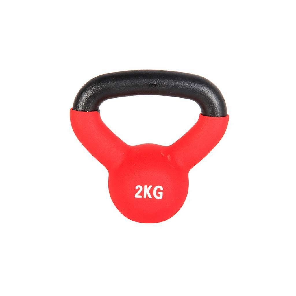 Pesas Rusas Kettlebell 12kg Neoprene Fitness x2 Unidades