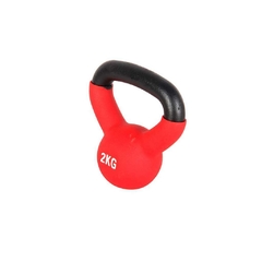 Pesa Rusa 2Kg Kettlebell Neoprene Fitness Entrenamiento - HOME KONG