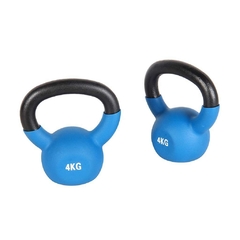 Pesas Rusas Kettlebell 4Kg Neoprene Fitness x2 Unidades - comprar online