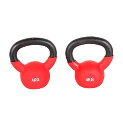 Pesas Rusas Kettlebell 4Kg Neoprene Fitness x2 Unidades en internet