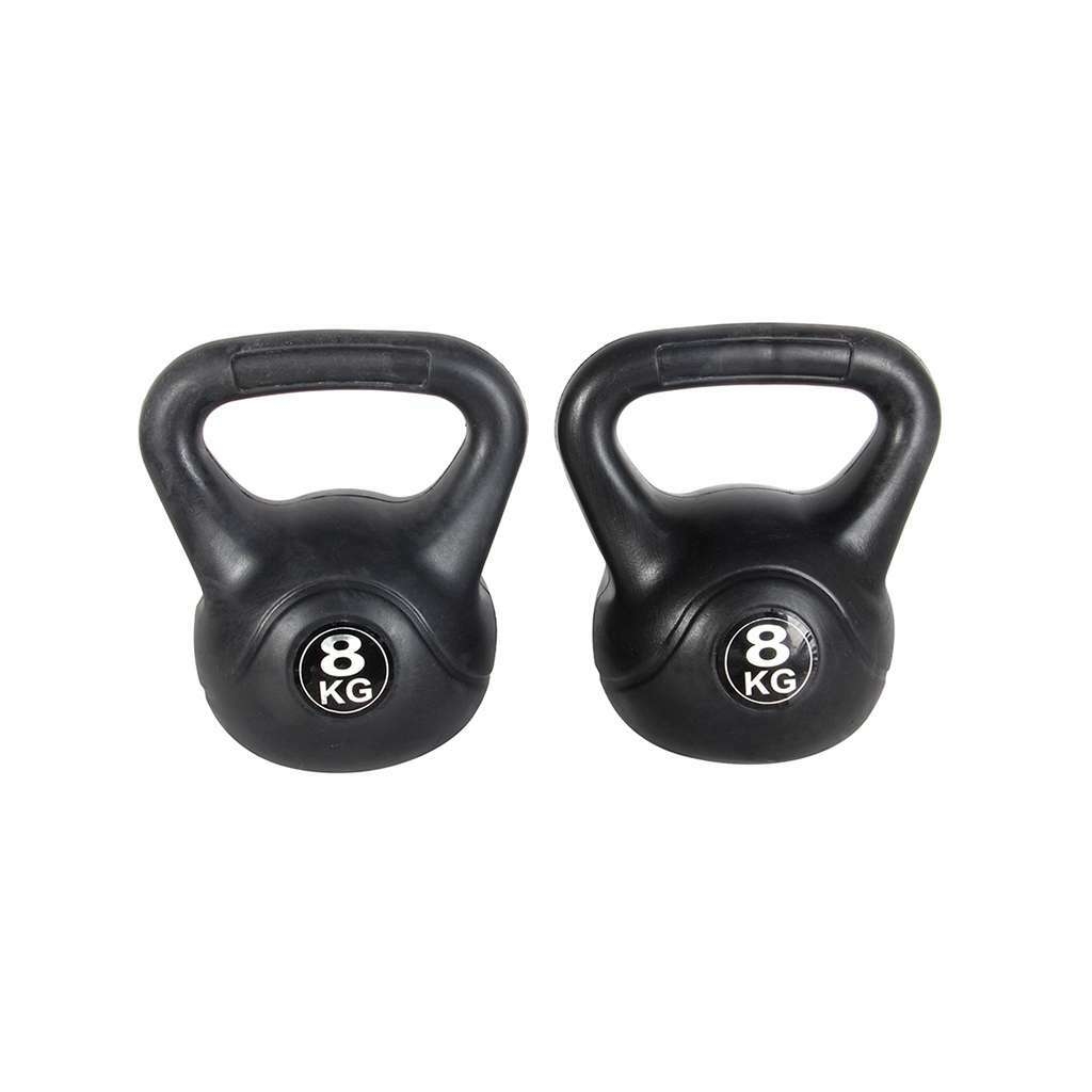 Pesa Rusa Entrenamiento 8 Kg Kettlebell x2 Unidades