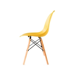 Sillas Eames Amarilla x2 - HOME KONG