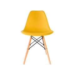 Sillas Eames Amarilla x6 en internet