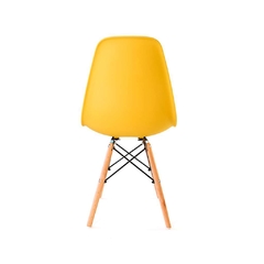 Sillas Eames Amarilla x6 - tienda online