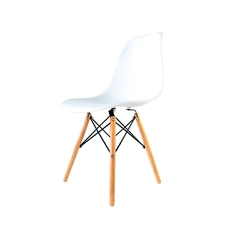 Sillas Eames Blancas x8 - comprar online